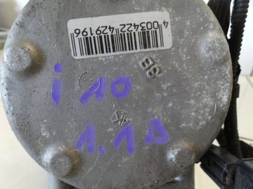 HYUNDAI I10 2010 1.1 B КОМПРЕССОР КОНДИЦИОНЕРА ВОЗДУХА