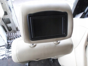 JAGUAR S-TYPE KŮŽE SEDADLA TV TELEVIZORY KOMPLET