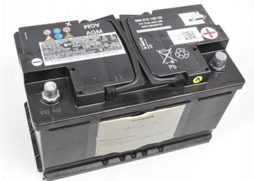 AGM AKUMULATOR ORYGINAŁ VW 000915105CD 75AH