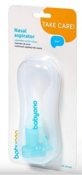 НАЗАЛЬНЫЙ АСПИРАТОР ДЛЯ КОРРЕКЦИИ, ЭКСТРАКТОР 485 BABYONO