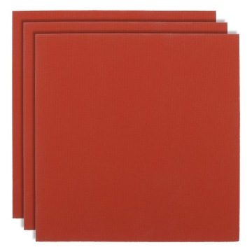 ПРЕСС-МАТ НАГРЕВАТЕЛЬНЫЕ ПОДУШКИ КРАСНЫЕ РЕЗИНОВЫЕ ПОДУШКИ, УСТОЙЧИВЫЕ К ВЫСОКОЙ ТЕМПЕРАТУРЕ 3 ШТ.