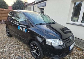 Volkswagen Fox Hatchback 1.2 i 55KM 2007 Volkswagen Fox Sprowadzony Zarejestrowany Klima, central pilot, Grzane fo
