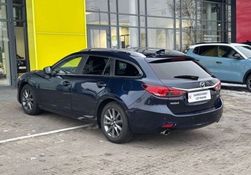 Mazda 6 III Sport Kombi Facelifting 2018 2.0 Skyactiv-G 145KM 2021 Mazda 6 2.0 SKYACTIV-G 145KM SkyMOTION SerwisASO SalonPL FV23 2.0 Benzyna, zdjęcie 8