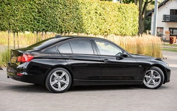 BMW Seria 3 F30-F31-F34 Limuzyna 2.0 318d 143KM 2013 BMW Seria 3 2.0D SportLine Skora Navi Alu Pdc Full Serwis Gwarancjia, zdjęcie 13