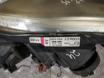 68405205 SVĚTLO PRAVÁ PŘEDNÍ 2.0 CD 81 2006 MAZDA 5 (CR19)