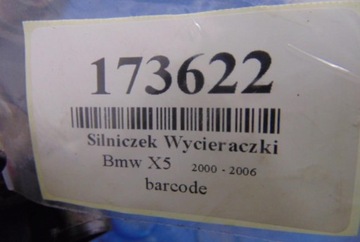 BMW X5 E53 MOTOREK STĚRAČE PŘEDNÍ