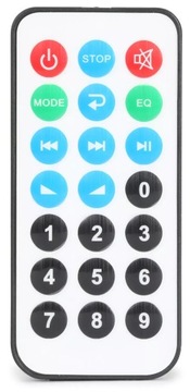 Медиаплеер SD USB MP3 Усилитель BT