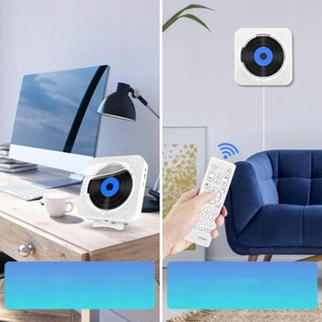 ПОРТАТИВНЫЙ CD-ПЛЕЕР BLUETOOTH РАДИО ДИНАМИК