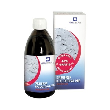 Alter Medica srebro koloidalne 500 ml