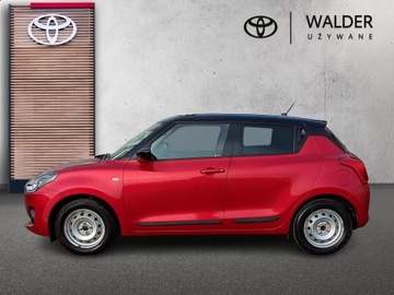 Suzuki Swift VI Hatchback Facelifting 1.2 DualJet SHVS 83KM 2023 Suzuki Swift 1.2 Dualjet SHVS Premium Plus CVT VI, zdjęcie 4