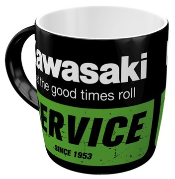 КРУЖКА KAWASAKI ОБЪЕМ: 300 МЛ, КЕРАМИКА