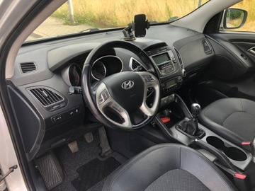 Hyundai ix35 SUV 1.6 GDI 135KM 2013 HYUNDAI IX 35 1.6 BENZYNA ZADBANY SERWISOWANY Z NIEMIEC, zdjęcie 8