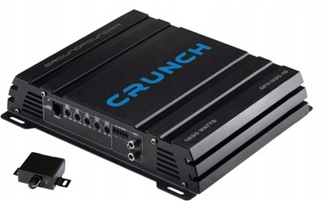 Wzmacniacz Crunch GPX1250.1D monoblock class D
