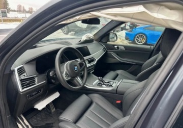 BMW X7 SUV M 4.0 M50i 530KM 2021 BMW X7 M50i 530KM 2021r. xDrive auto zarejestrowane i ubezpieczone w Polsce, zdjęcie 9
