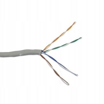 КАБЕЛЬ ВИТАЯ ПАРА UTP CAT.5E для видеонаблюдения 305М