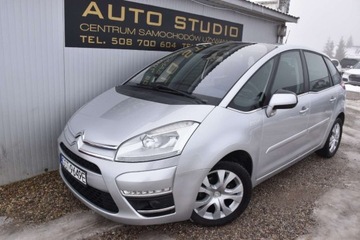 Citroen C4 Picasso I 1.6 HDi FAP 112KM 2011 Citroen C4 Picasso Duza-Navi Czujnik-Parkowania Klimatronic Tempomat Mult, zdjęcie 29