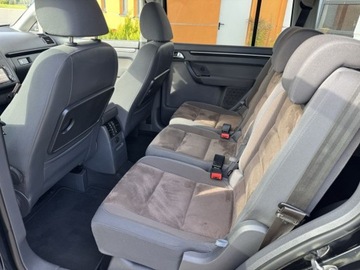 Volkswagen Touran II 1.4 TSI 140KM 2011 Volkswagen Touran Volkswagen Touran 1.4 Benzyna Czarny Sprowadzony z Niemi, zdjęcie 6