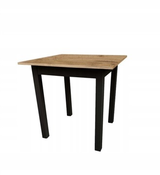 Solidny Stół Kuchenny 80x60 Dąb Craft Złoty /Cz Stoły Stolik Taborety