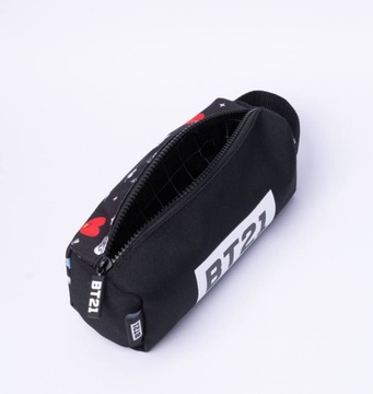 Пенал для школьных принадлежностей BT21 с держателем