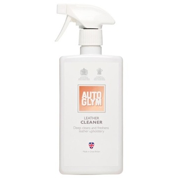 AUTOGLYM LEATHER CLEANER DO CZYSZCZENIA SKÓR 500ML