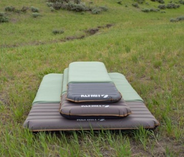Klymaloft Double KLYMIT туристический надувной коврик