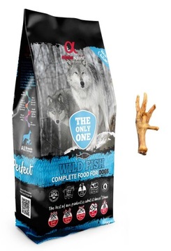 Alpha Spirit WILD FISH 85% FISH полнорационный СУХОЙ корм для собак 12кг