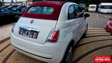 Fiat 500 II Seria 1 1.2 69KM 2013 Fiat 500 Male miejskie auto niski przebieg 1.2 Benzyna 70KM, zdjęcie 3