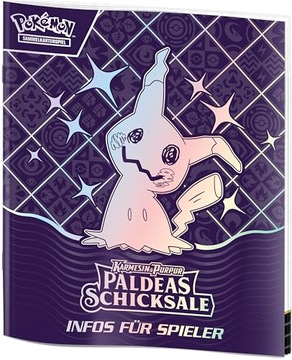 GRA KARCIANA BOX POKEMON PALDEAS SCHICKSALE