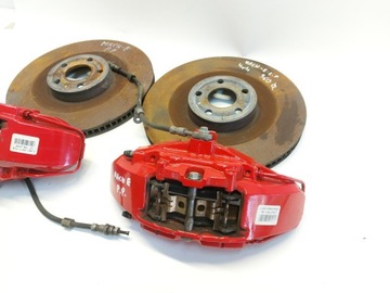 FORD MUSTANG MACH-E TŘMENY BRZDOVÉ PŘEDNÍ KOTOUČE 360MM KOMPLET