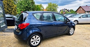 Opel Meriva II Mikrovan 1.4 Turbo ECOTEC 120KM 2011 Opel Meriva BENZYNA klimatyzacja 2x PDC SUPER okazja polecamy 1.4, zdjęcie 13
