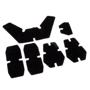 2x5 sztuk/zestaw DIY WST AF naklejki