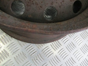 DISK 15” OCELOVÝ CITROEN XSARA II