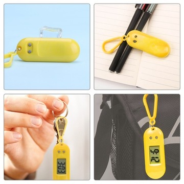 ЧАСЫ СТУДЕНЧЕСКИЕ ЭЛЕКТРОННЫЕ ПОДВЕСНЫЕ ЦИФРОВЫЕ 2 ШТ.