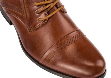 Buty KOMUNIA Komunijne Wesele BRĄZOWE Rozmiar 40