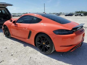 Porsche Cayman 718 Coupe 2.5 350KM 2019 Porsche Cayman 2019, silnik 2.5, od ubezpieczalni, zdjęcie 1