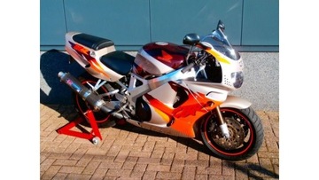 HONDA CBR 900RR FIREBLADE SC28 РУЛЕВАЯ ТЯГА РУЛЕВАЯ ПРАВАЯ ОРИГИНАЛ