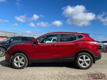 Nissan Qashqai II Crossover 1.2 DIG-T 115KM 2017 Nissan Qashqai 1.2i turbo full opcja ledy kamery 360 skory Navi bezwypadk, zdjęcie 14