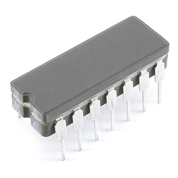 [2szt] CD4012BF Dual NAND Gate