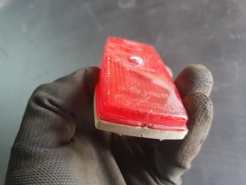 LAMPA ROWEROWA TYŁ TYLNA ORYGINAŁ OKAZJA STARY ZABYTKOWY ROWER