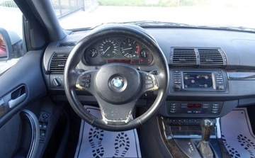 BMW X5 E53 3.0d 218KM 2006 BMW X5 3.0d 218KM 4x4 LIFT Automat Skora Xenon Bez korozji 3.0 Diesel, zdjęcie 14