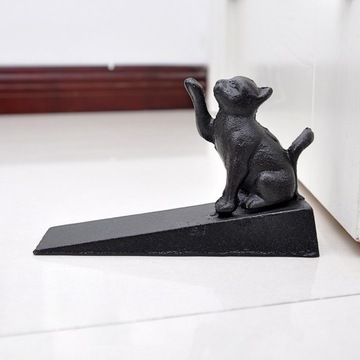 STOP THE CAT SAFE FINGER PROTECTOR FLOOR PROTECTOR DOOR STOP ORNAMENT
