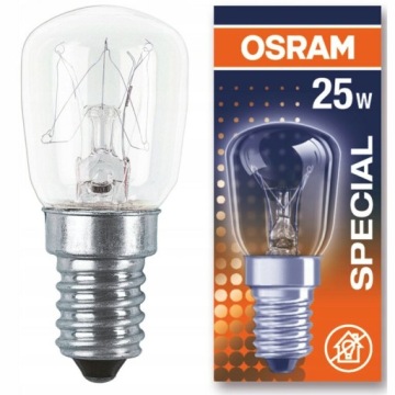 Żarówka OSRAM ŻAR SPC T26 /57 CL 25W 230V E14