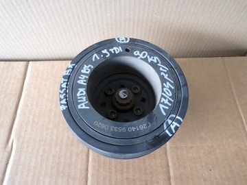 AUDI A4 B5 1.9 TDI KOLO ŘEMENICE 90 KM