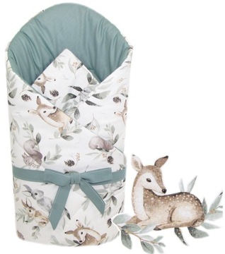 ROŻEK BECIK NIEMOWLĘCY OTULACZ USZTYWNIANY KOKOSEM