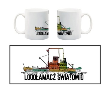 KUBEK lodołamacz Światowid morze zima