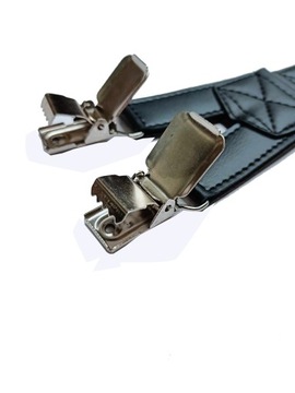 БРЮКИ МУЖСКИЕ ЭЛАСТИЧНЫЕ ШИРОКИЕ, ДВОЙНАЯ ЗАСТЕЖКА, КОРИЧНЕВЫЕ