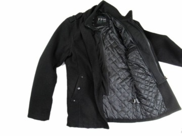 PPM DENIM ___ ELEGANCKA KURTKA PŁASZCZ ____ M