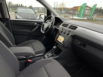 Volkswagen Caddy IV Kombi Maxi 2.0 TDI SCR BlueMotion Technology 102KM 2018 Volkswagen Caddy Long*DSG*7-osób, zdjęcie 9