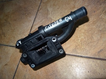 КОРПУС ТЕРМОСТАТА CITROEN C4