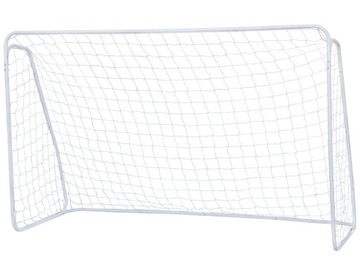 OGROMNA WYTRZYMAŁA BRAMKA PIŁKARSKA 300 x205 x 120cm DLA DZIECI